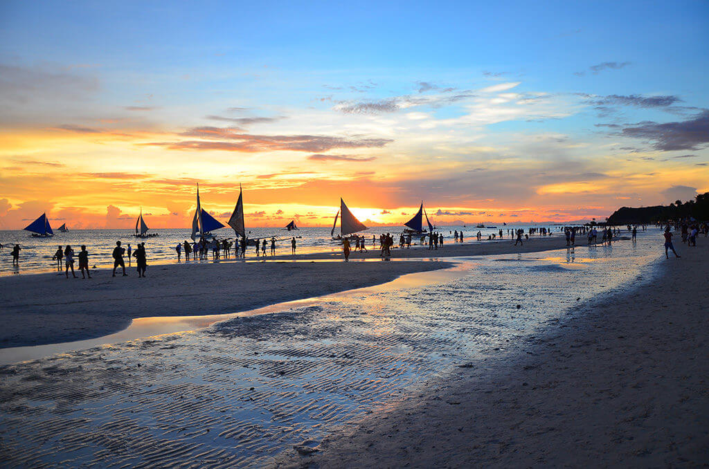 Boracay-plage-sable-blanc