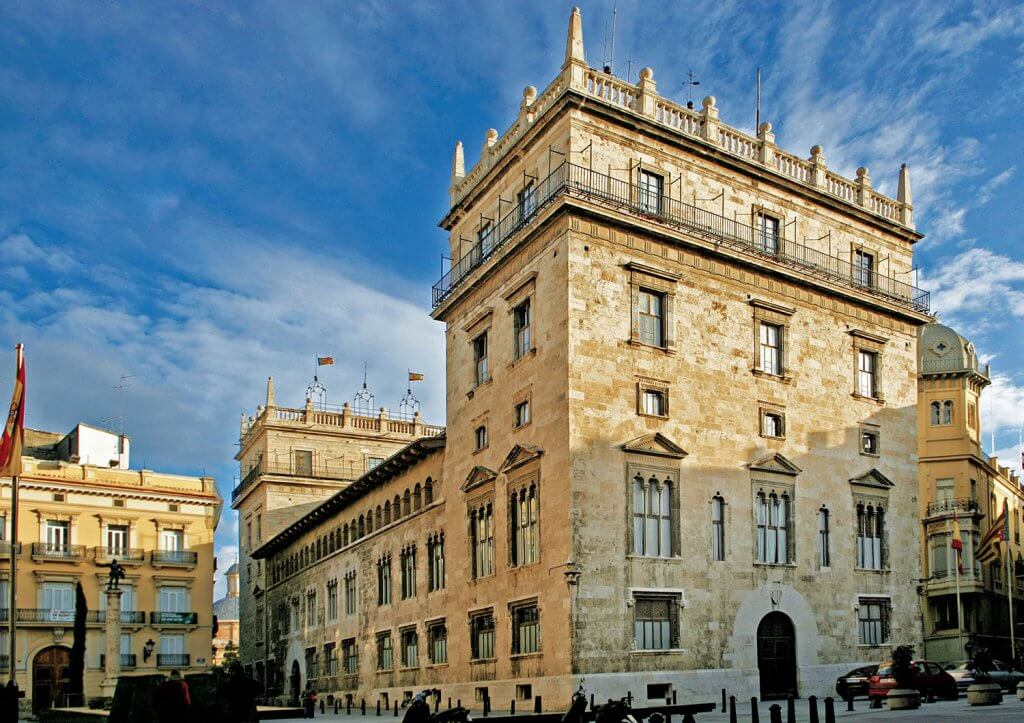 palau generalitat - Valence