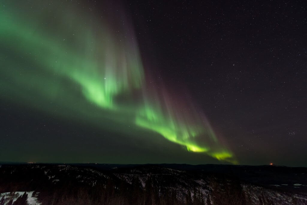 aurores boreales islande