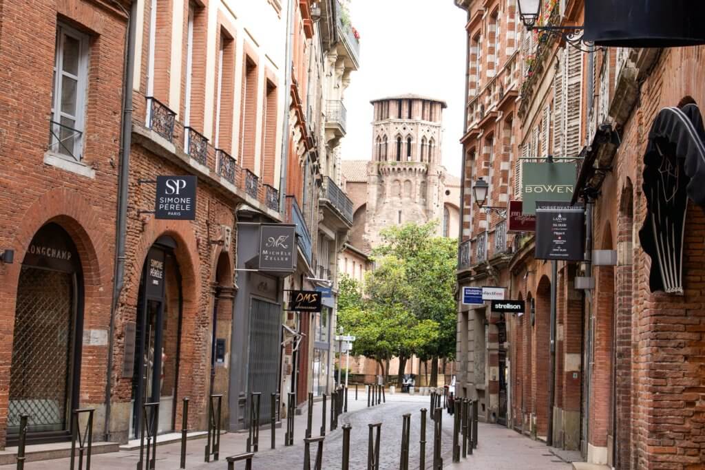 toulouse road trip france