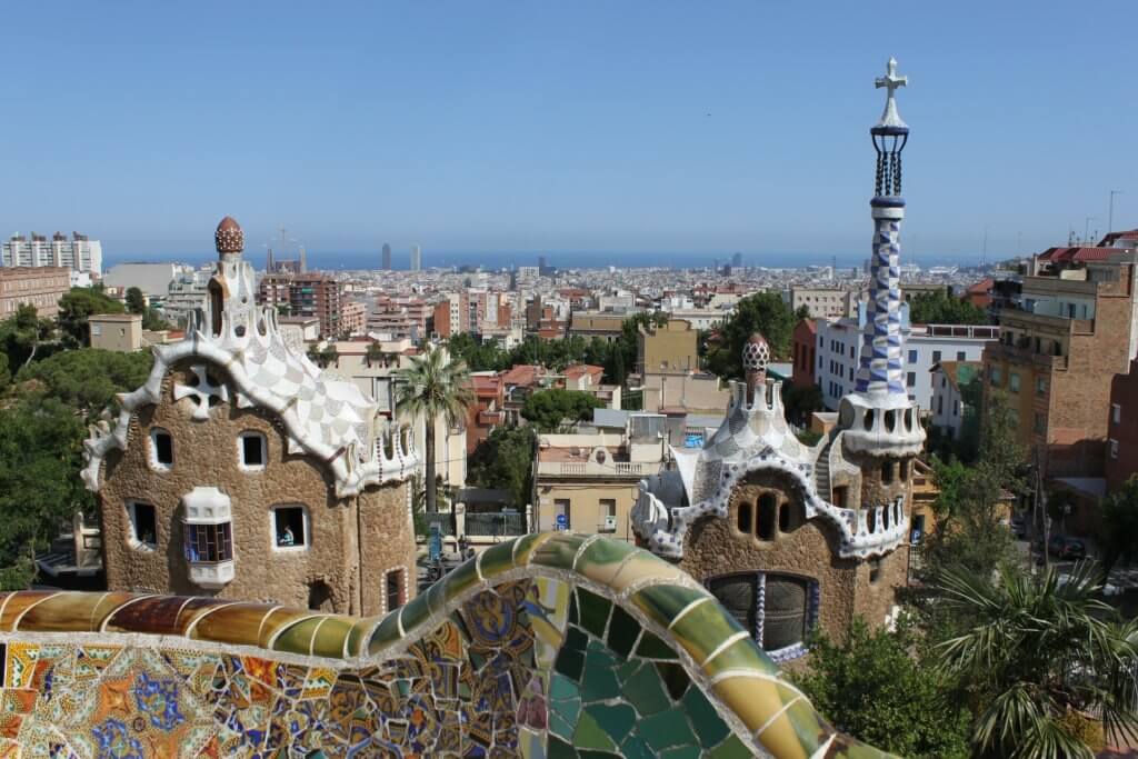 parc guell barcelone